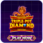 Triple Pot Diamond